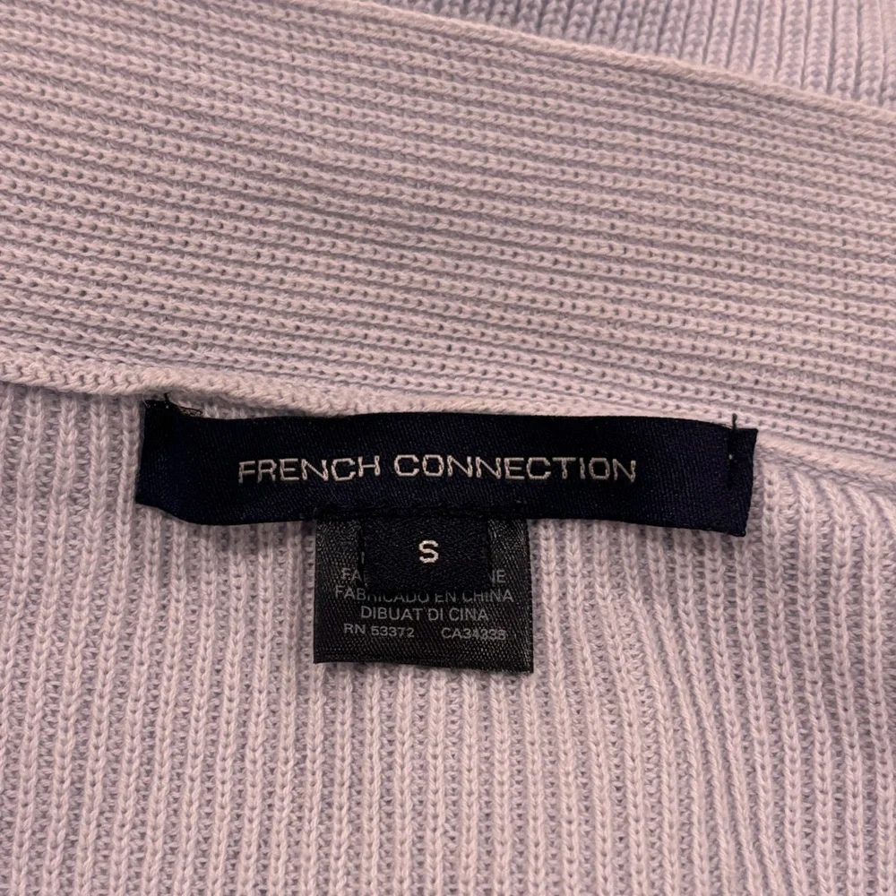 French Connection Caballo Floral-Lace Sleeve Sweater - Picture 10 of 10